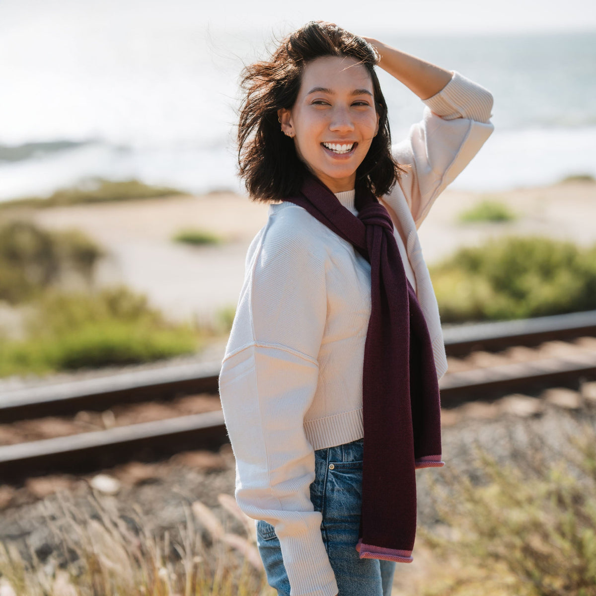 Pistil Designs Josie Rolled Edge Scarf