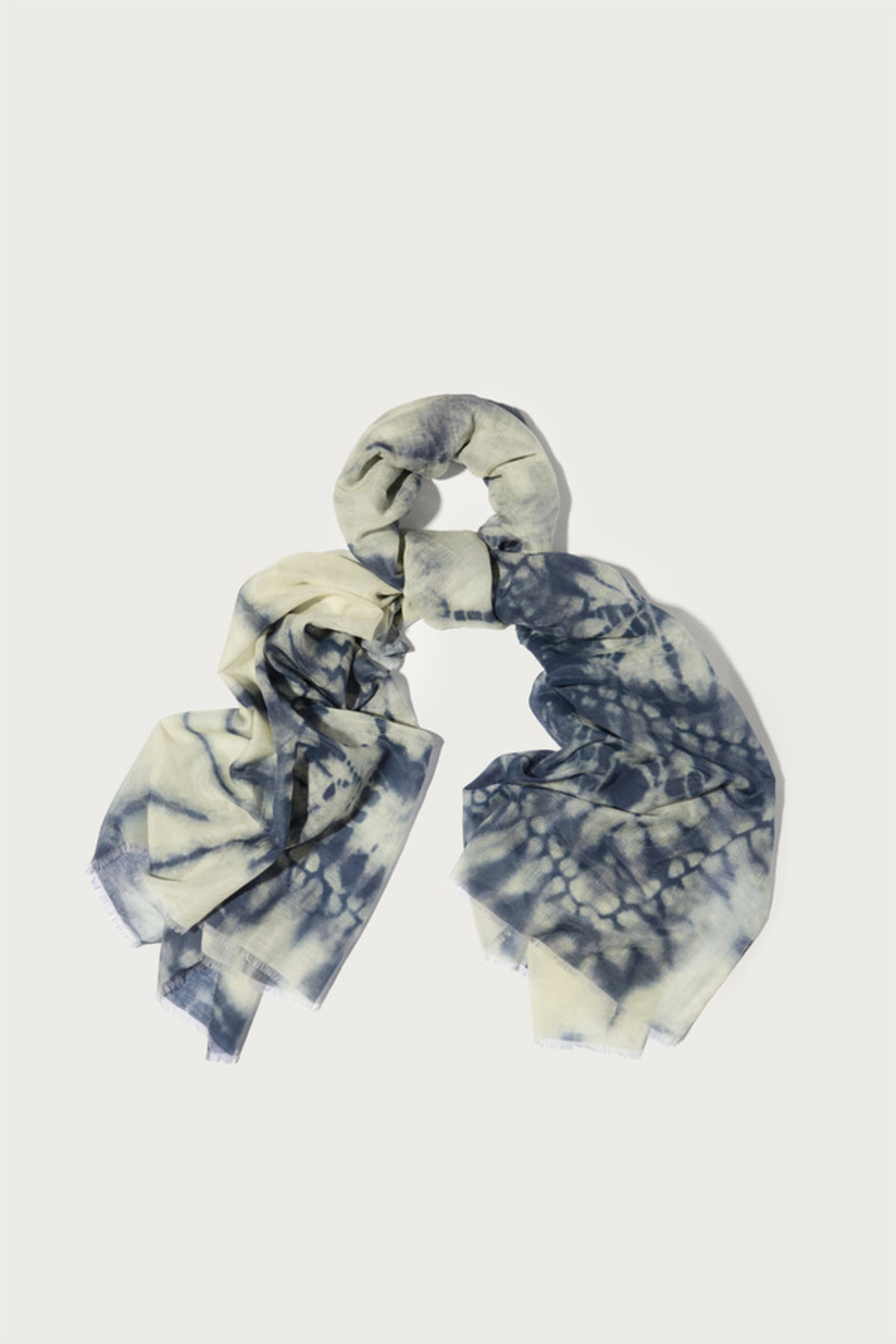 Saachi Tie Dye Printed Scarf