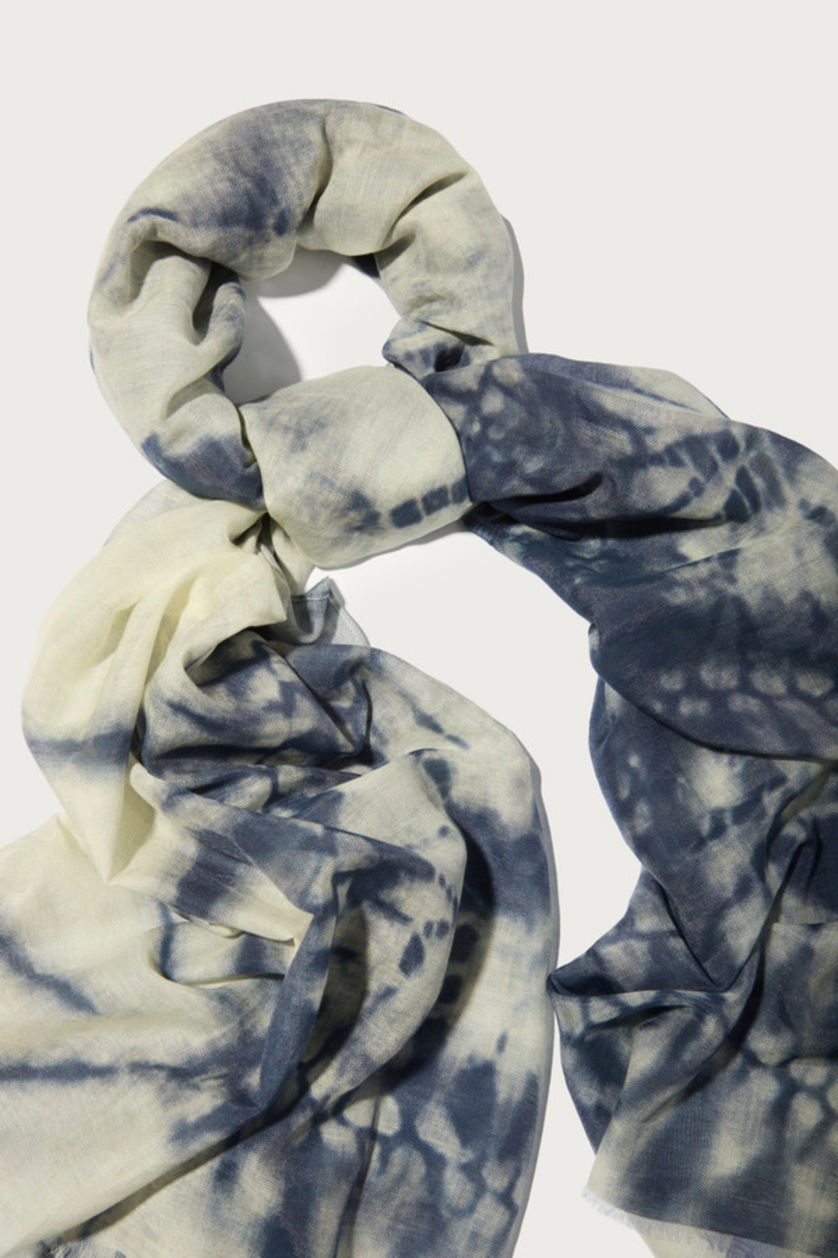 Saachi Tie Dye Printed Scarf