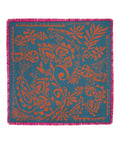 Echo Design Park Paisley Oversized Silk Square Scarf