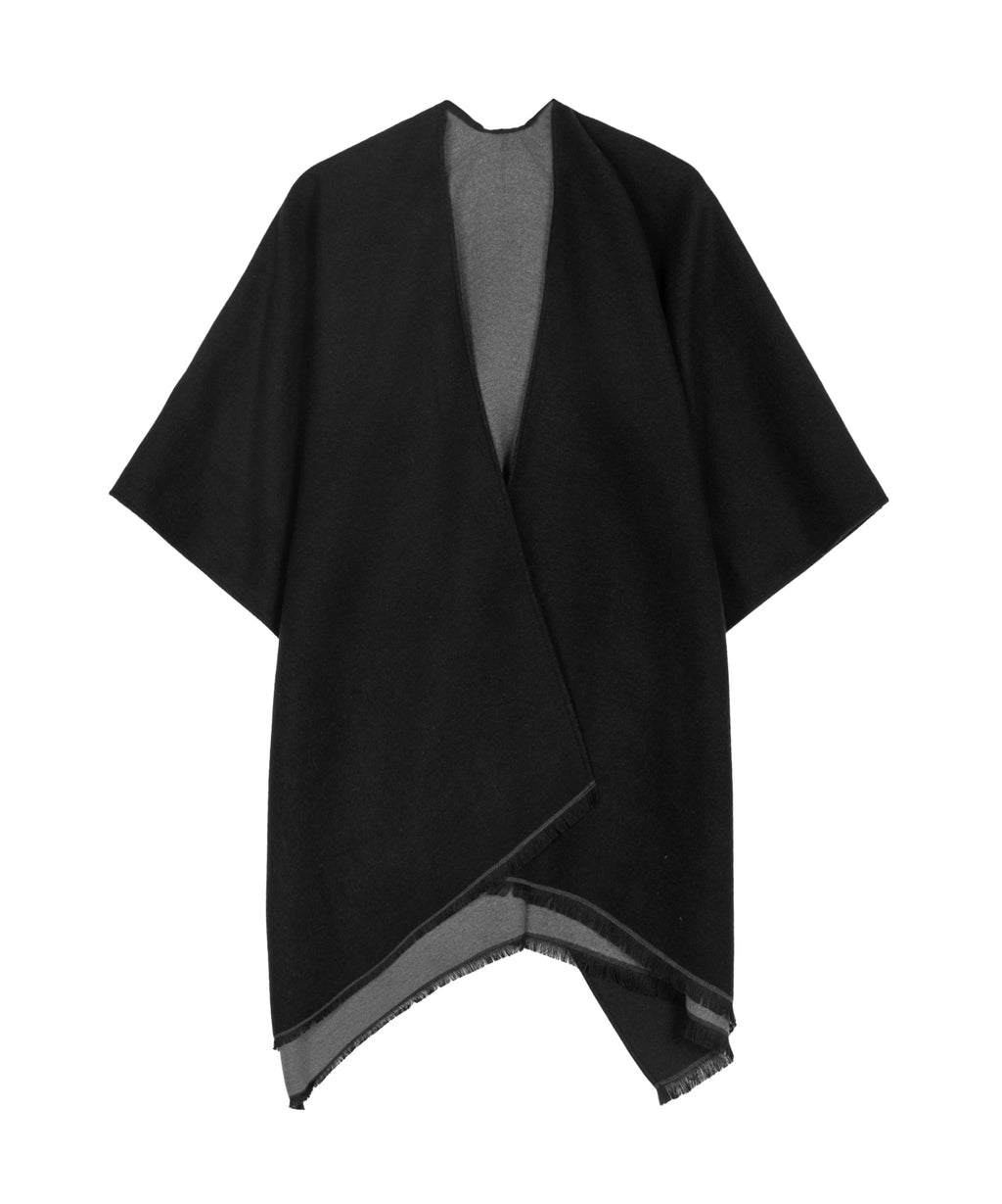 Echo Design Double-Face Ruana