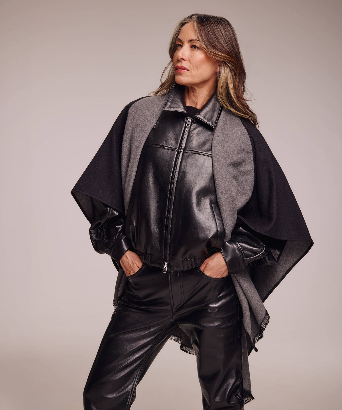 Echo Design Double-Face Ruana