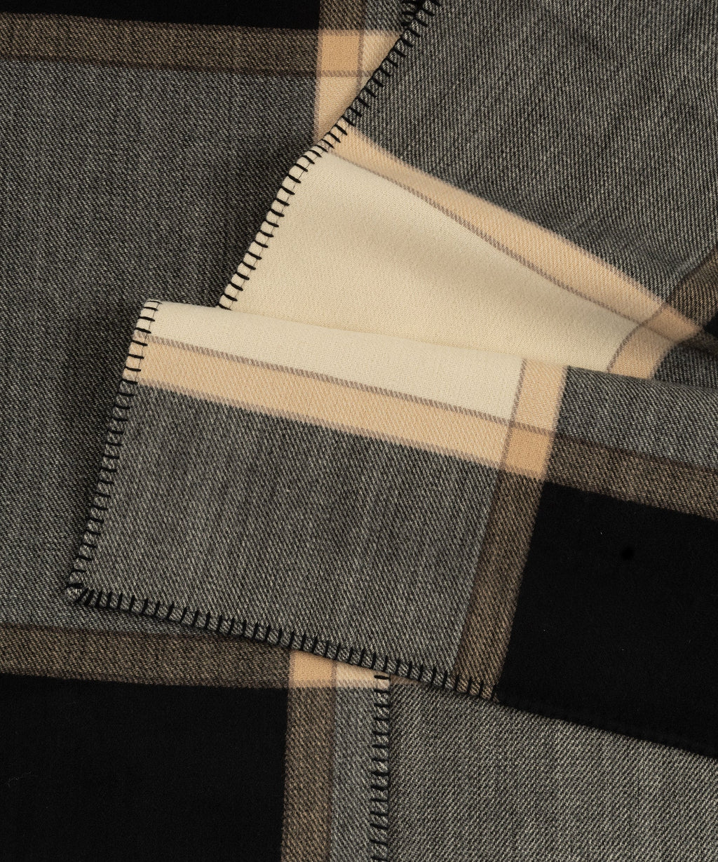 Echo Design Exploded Plaid Ruana