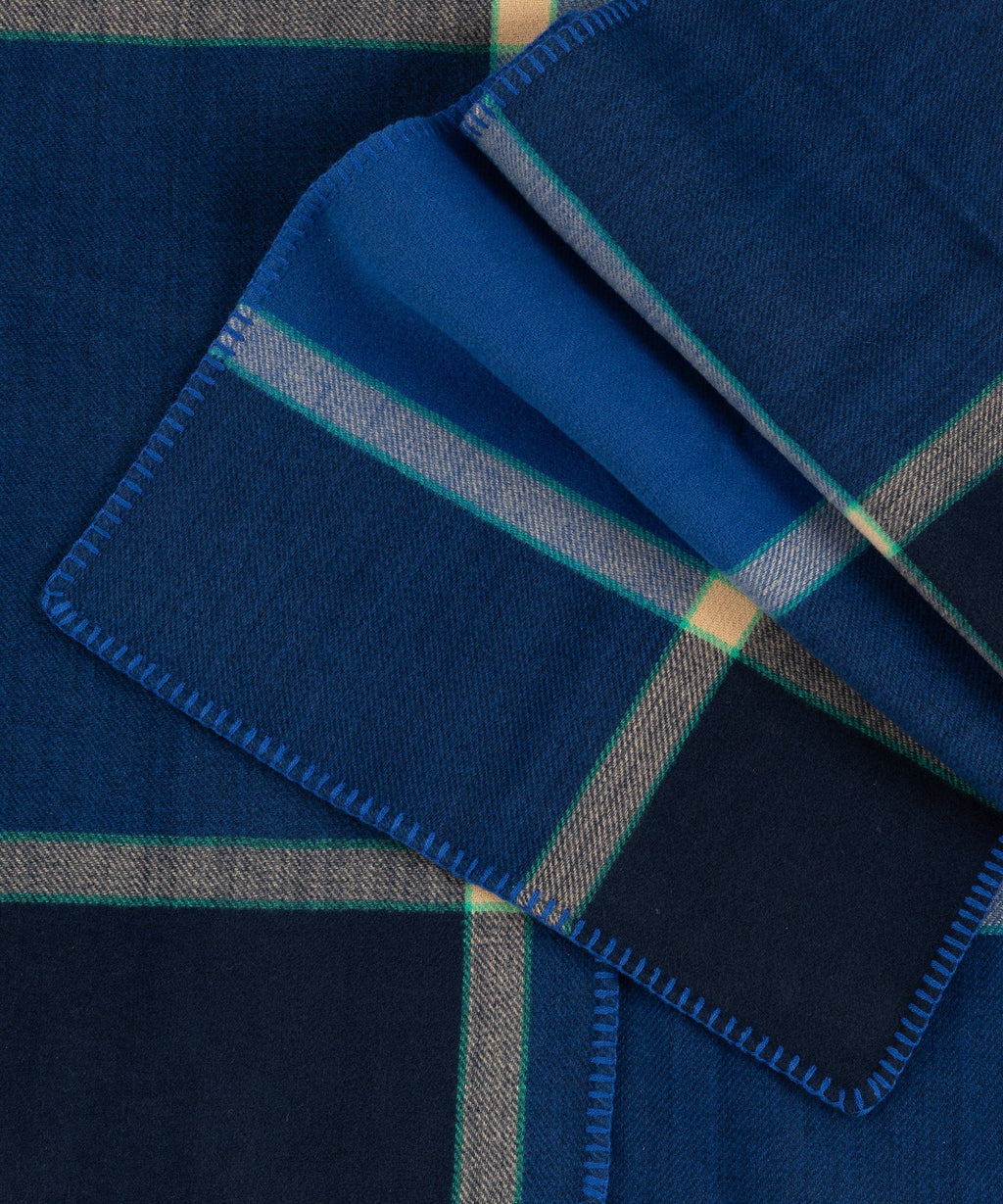Echo Design Exploded Plaid Ruana