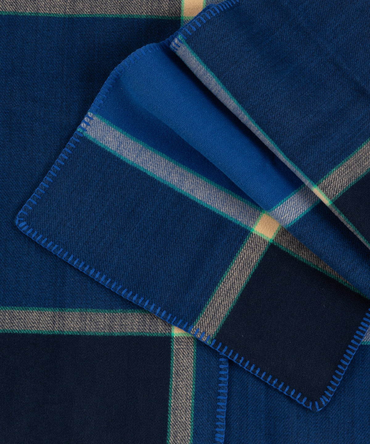 Echo Design Exploded Plaid Ruana