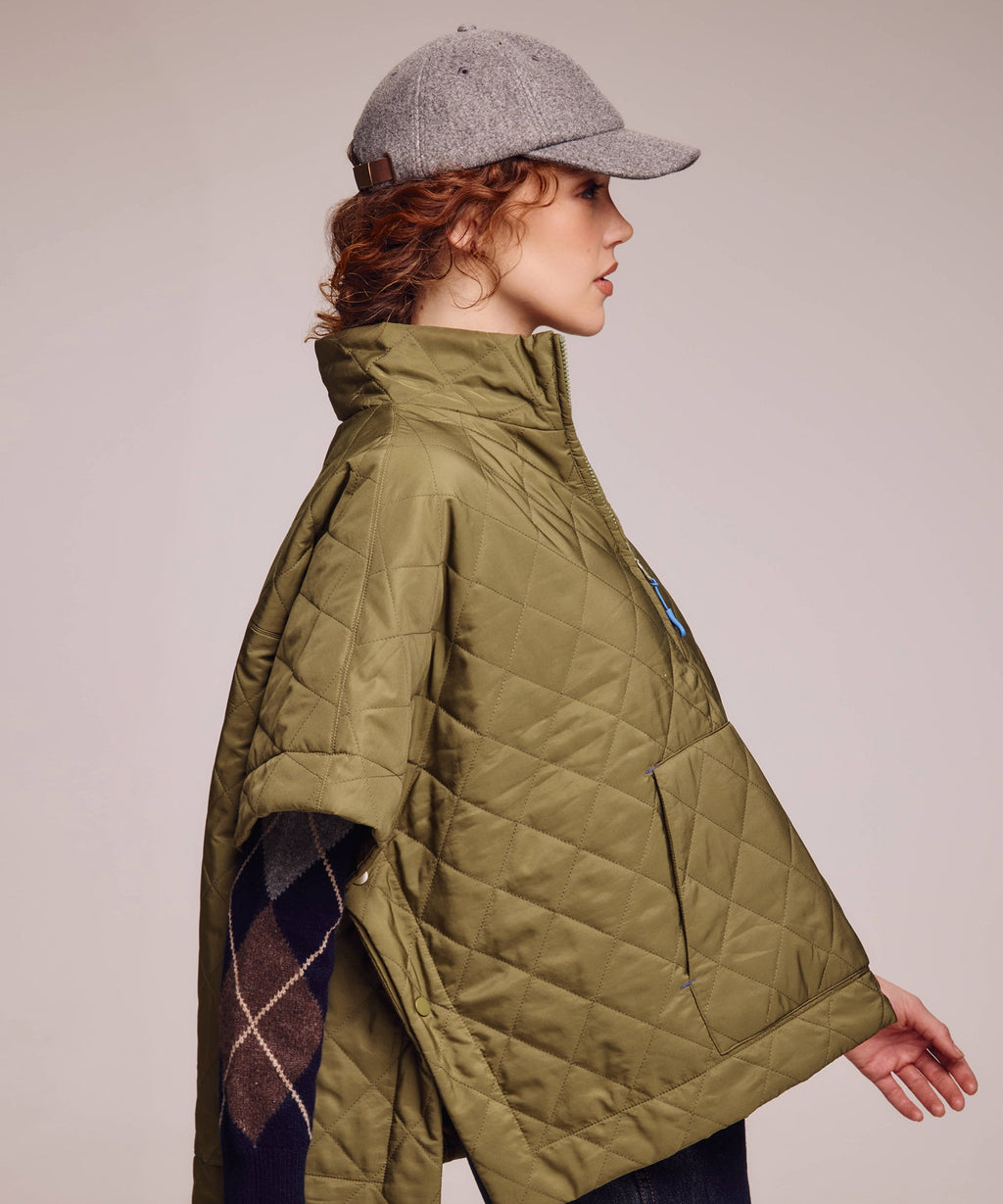 Echo Design Everyday Half-Zip Poncho