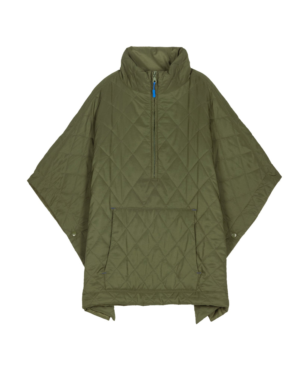 Echo Design Everyday Half-Zip Poncho