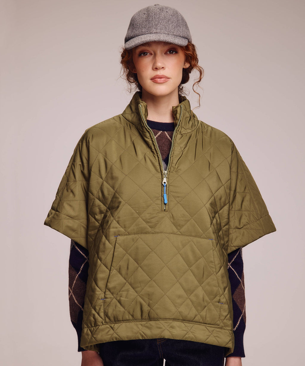 Echo Design Everyday Half-Zip Poncho