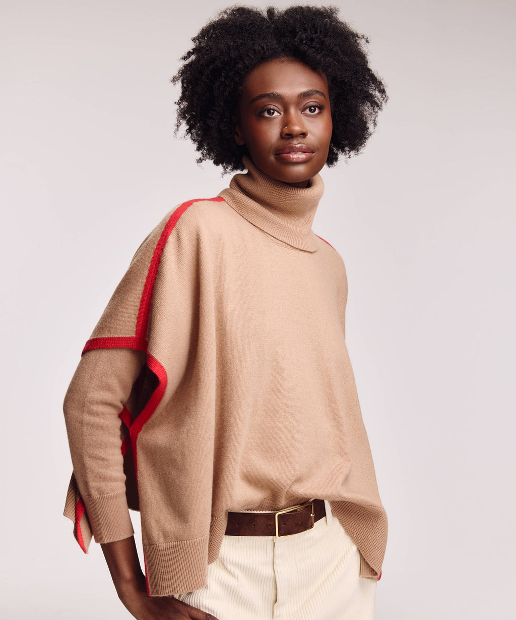 Echo Design Cozy Cowl Pullover Poncho