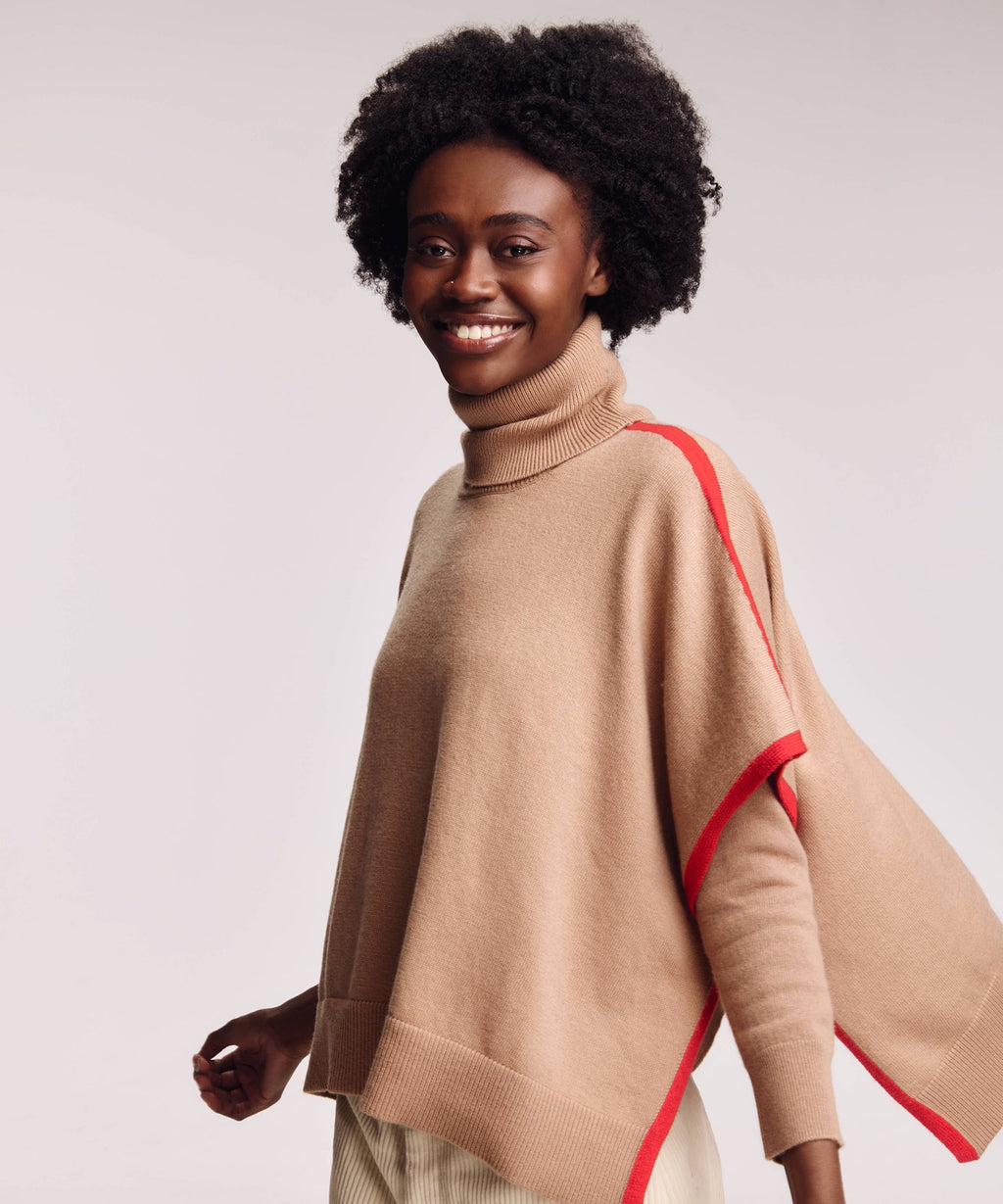 Echo Design Cozy Cowl Pullover Poncho