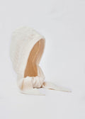 Hat Attack Cable Hooded Scarf