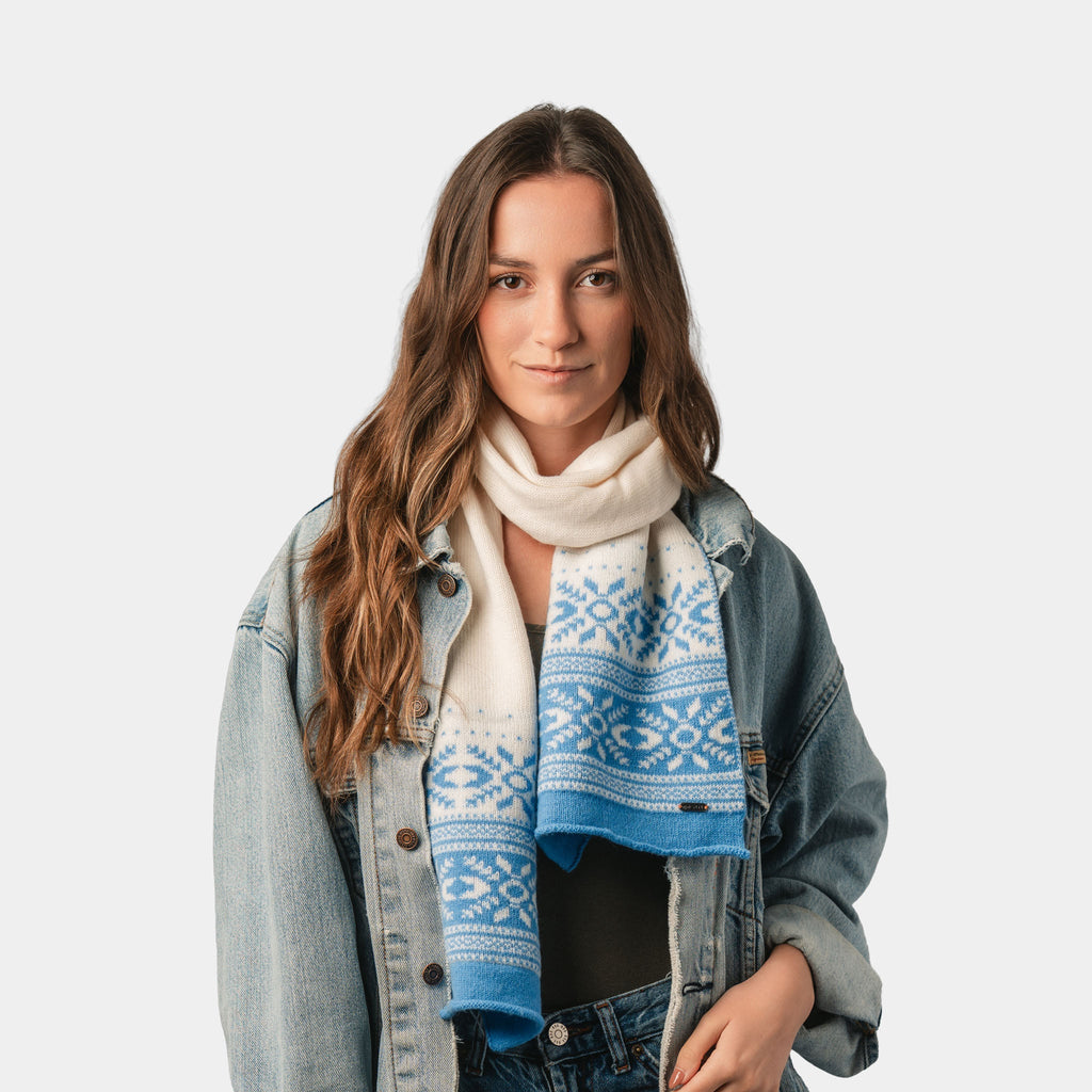 Pistil Designs Vivian Fair Isle Scarf