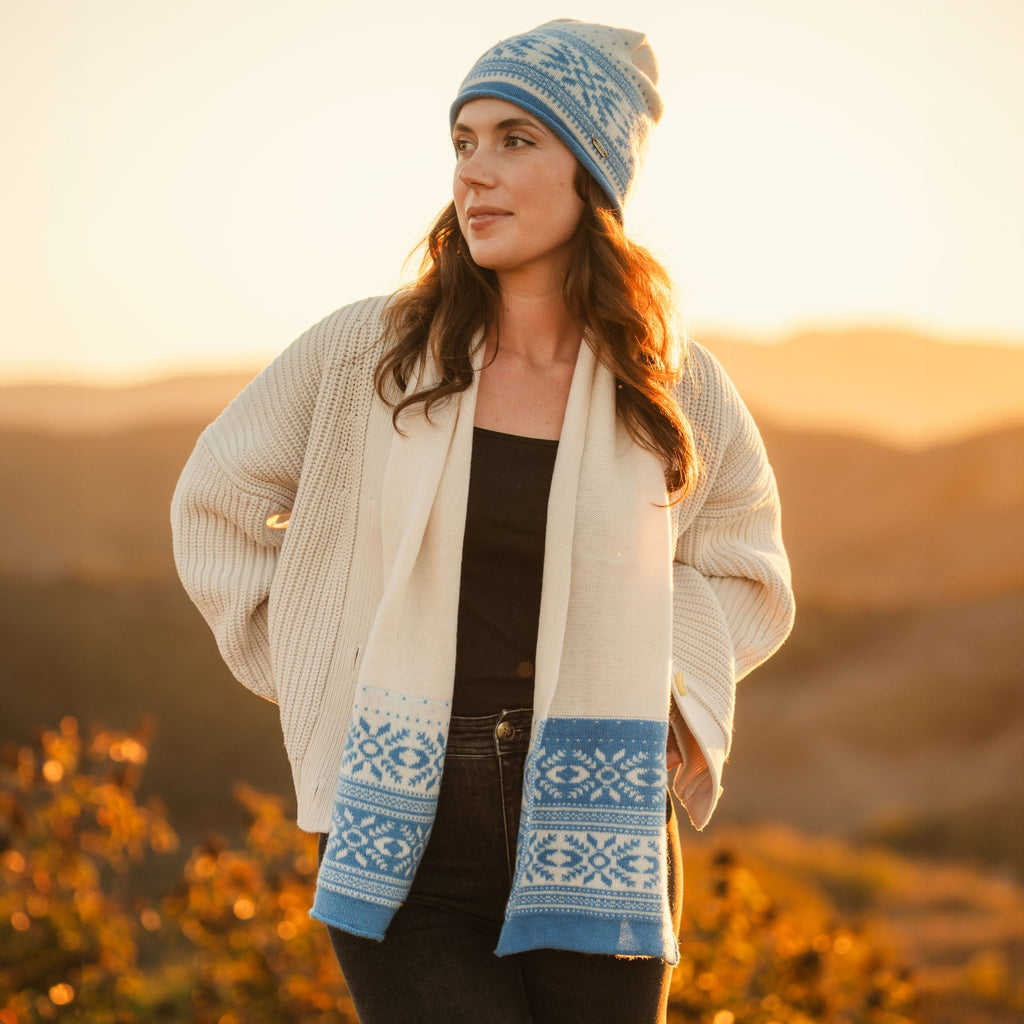 Pistil Designs Vivian Fair Isle Scarf