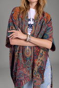 Saachi Regal Rococo Poncho