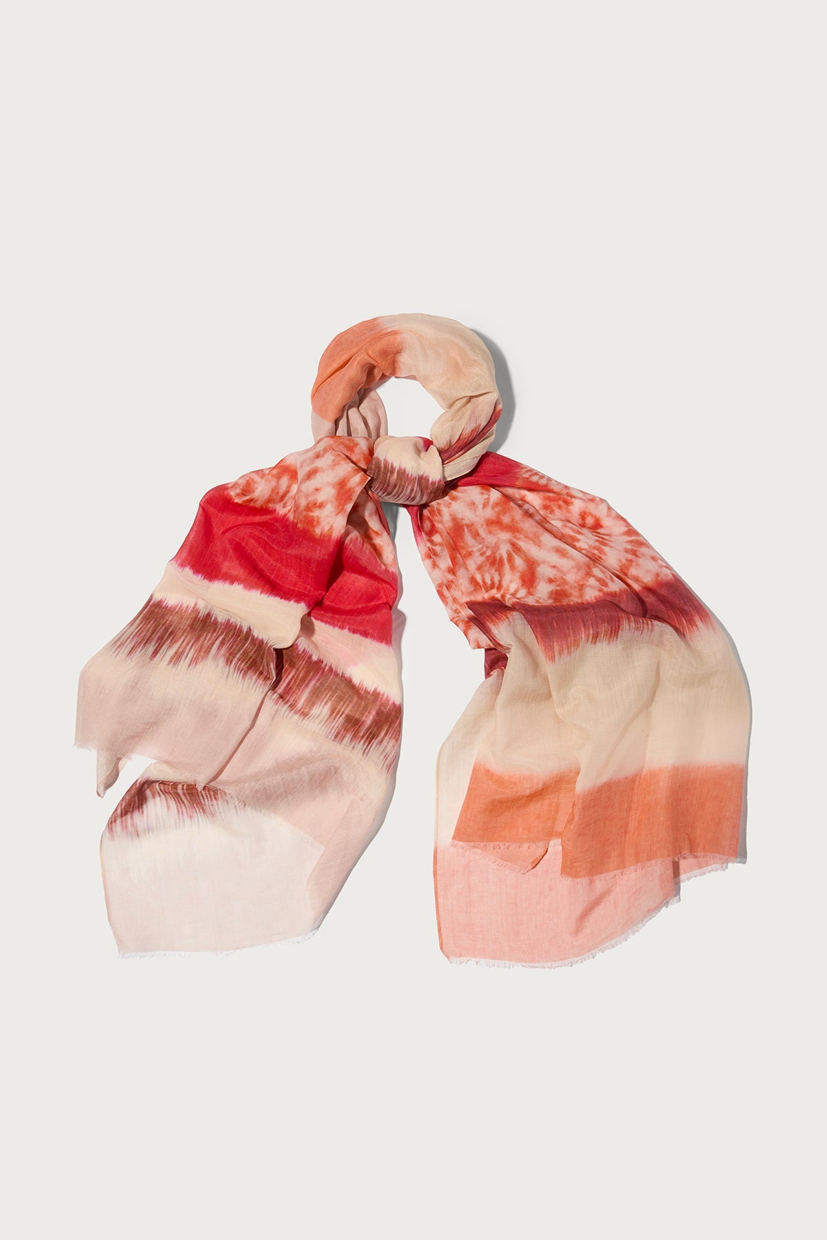 Saachi Tie Dye Printed Scarf