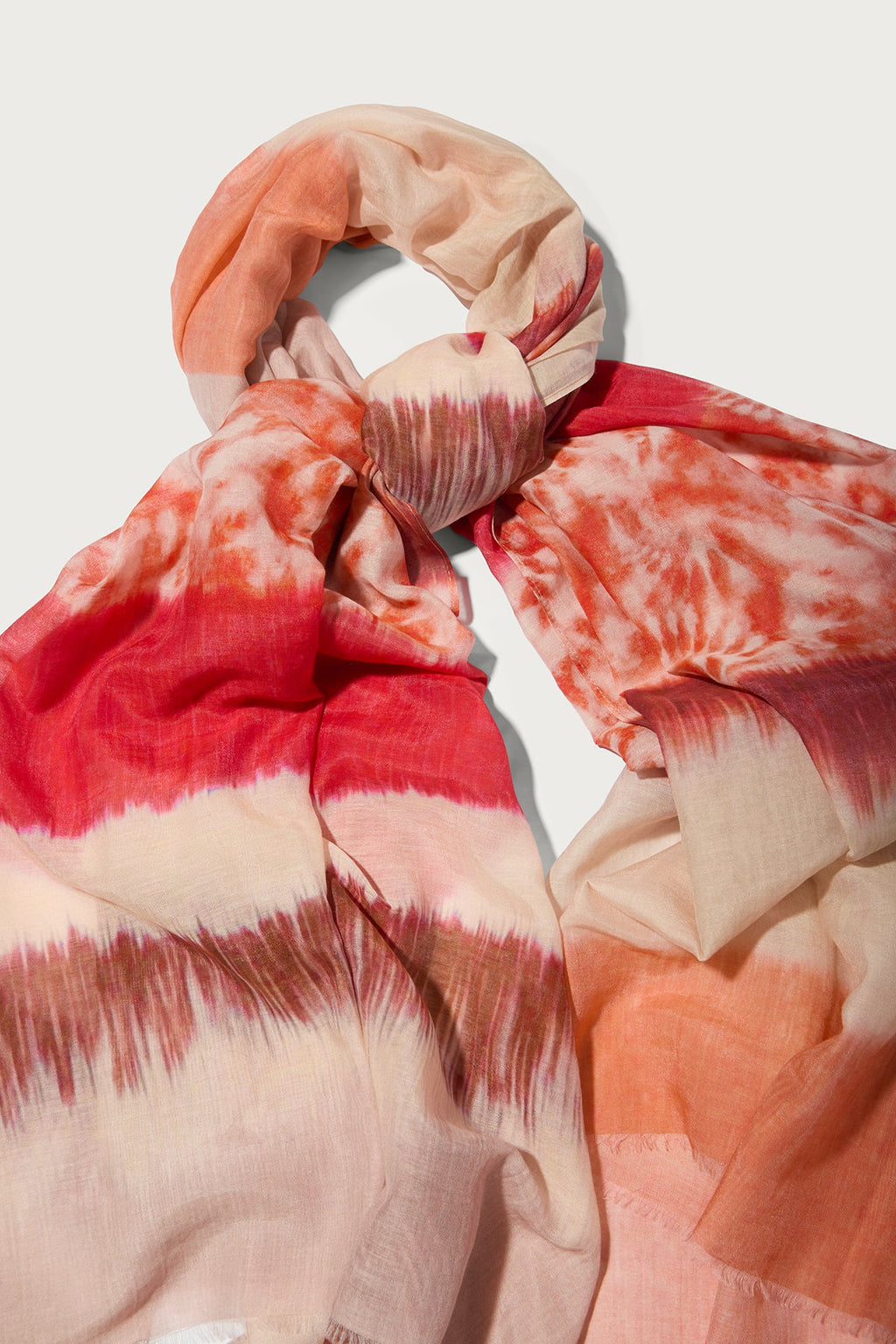 Saachi Tie Dye Printed Scarf