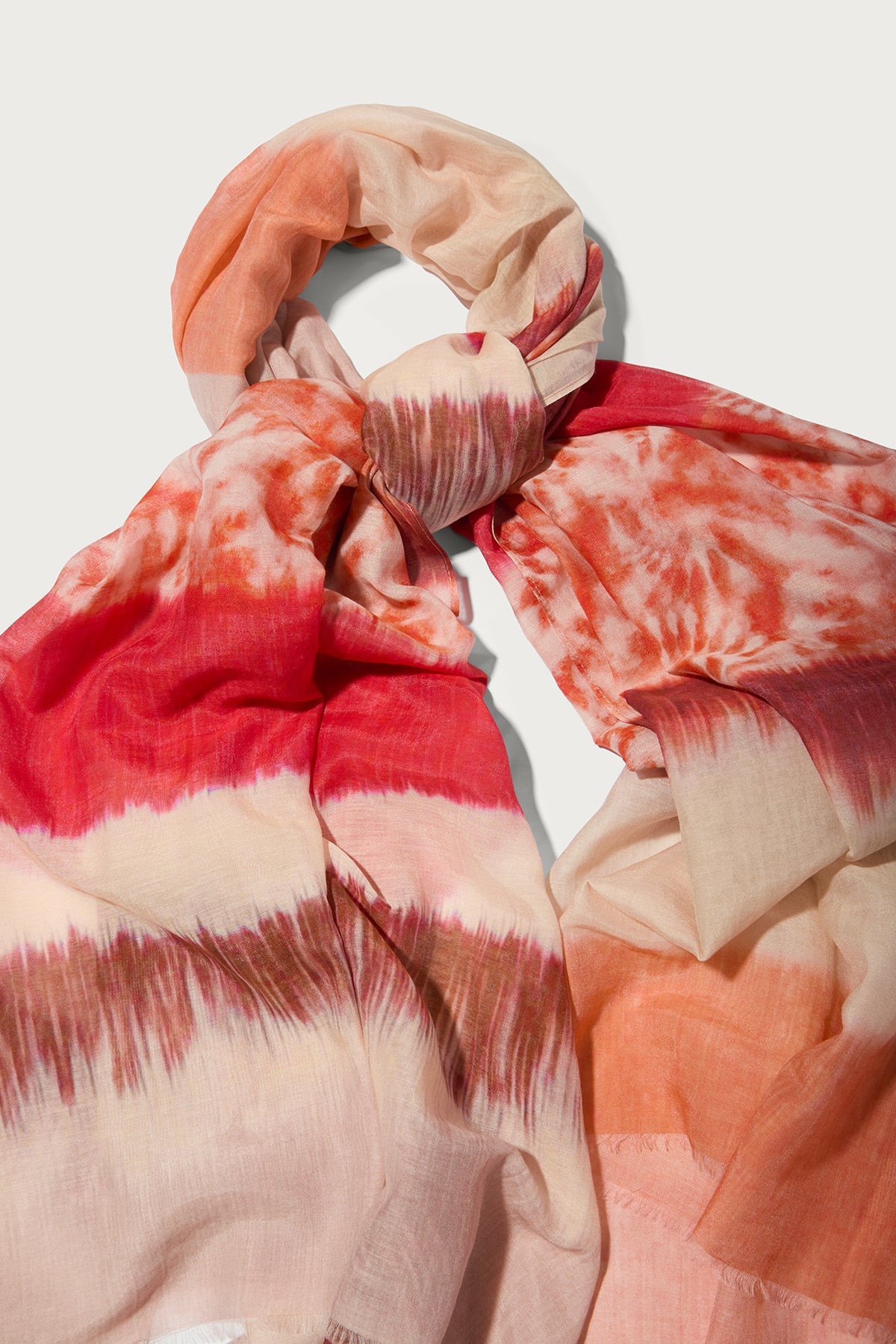 Saachi Tie Dye Printed Scarf